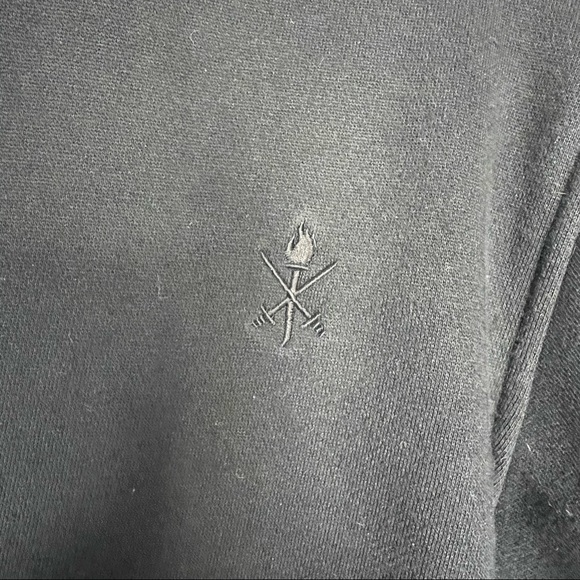 Opening Ceremony V Neck Hoodie - Picture 4 of 9